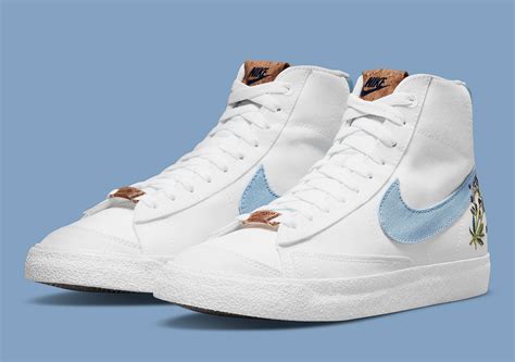 nike blazer women's indigo